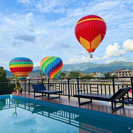 Vangvieng Sisavang Mountain View Hotel Vang Vieng Eksteriør bilde