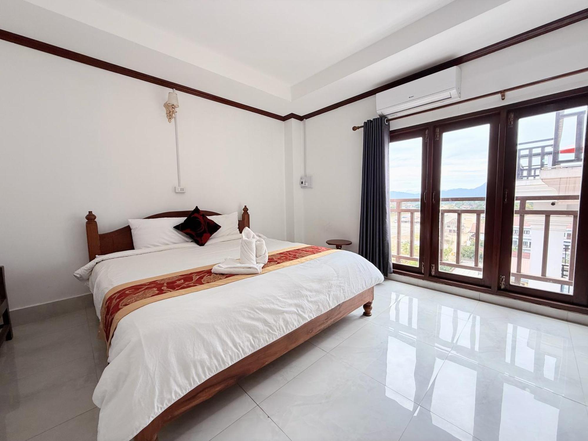Vangvieng Sisavang Mountain View Hotel Vang Vieng Eksteriør bilde