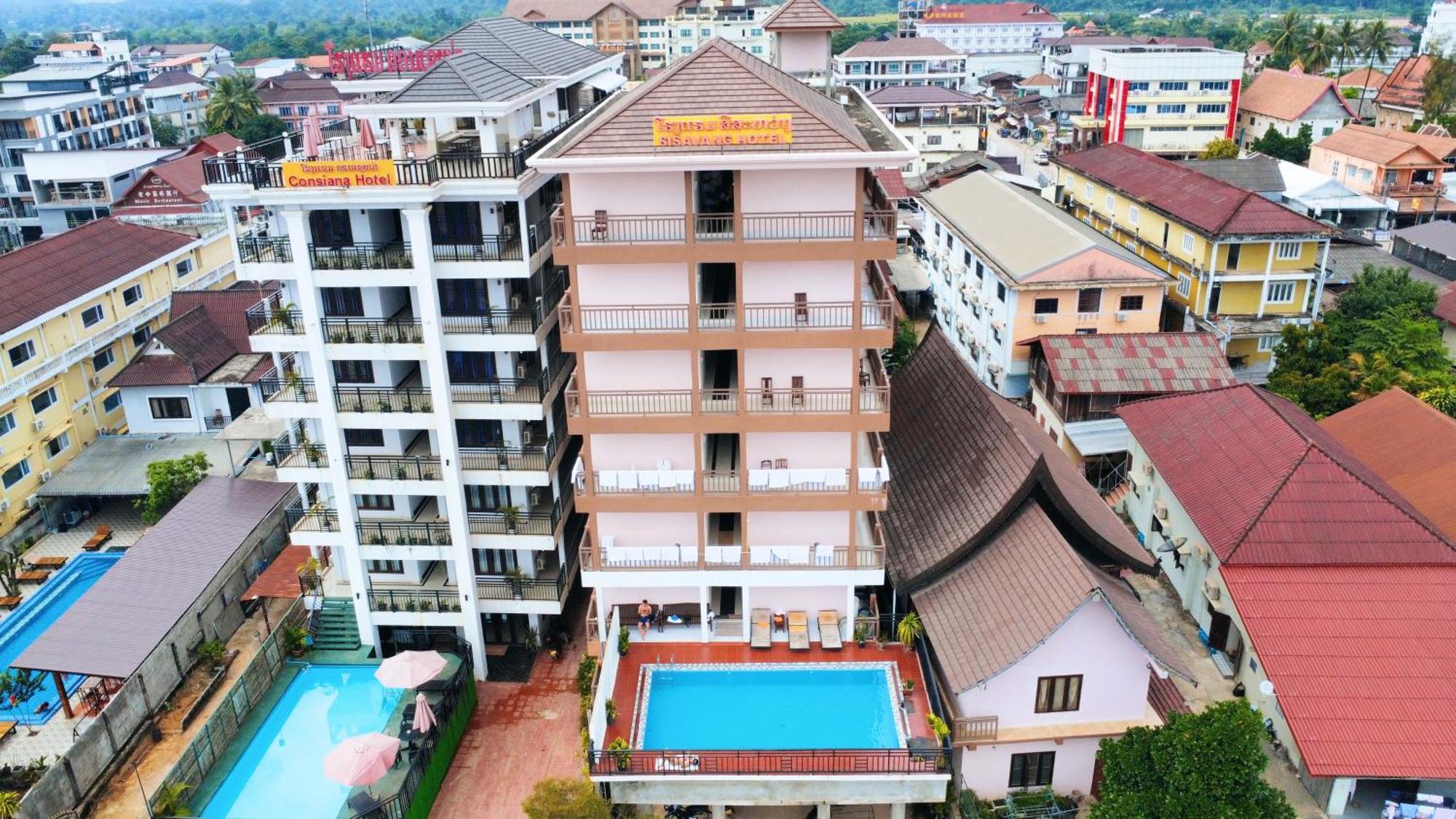 Vangvieng Sisavang Mountain View Hotel Vang Vieng Eksteriør bilde