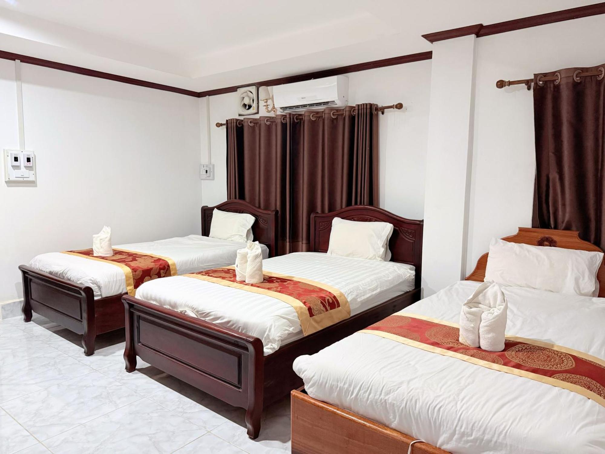 Vangvieng Sisavang Mountain View Hotel Vang Vieng Eksteriør bilde