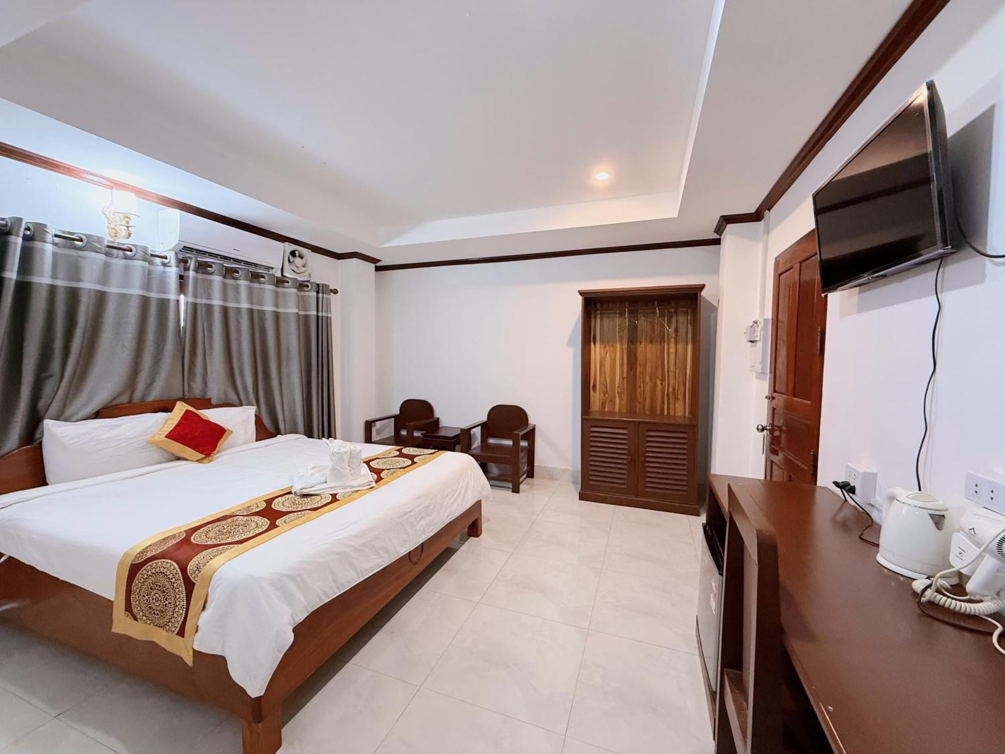 Vangvieng Sisavang Mountain View Hotel Vang Vieng Eksteriør bilde