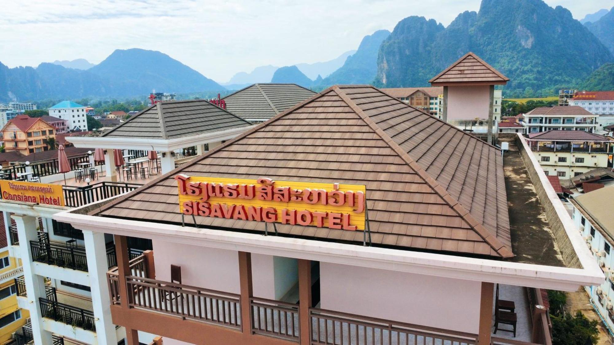 Vangvieng Sisavang Mountain View Hotel Vang Vieng Eksteriør bilde