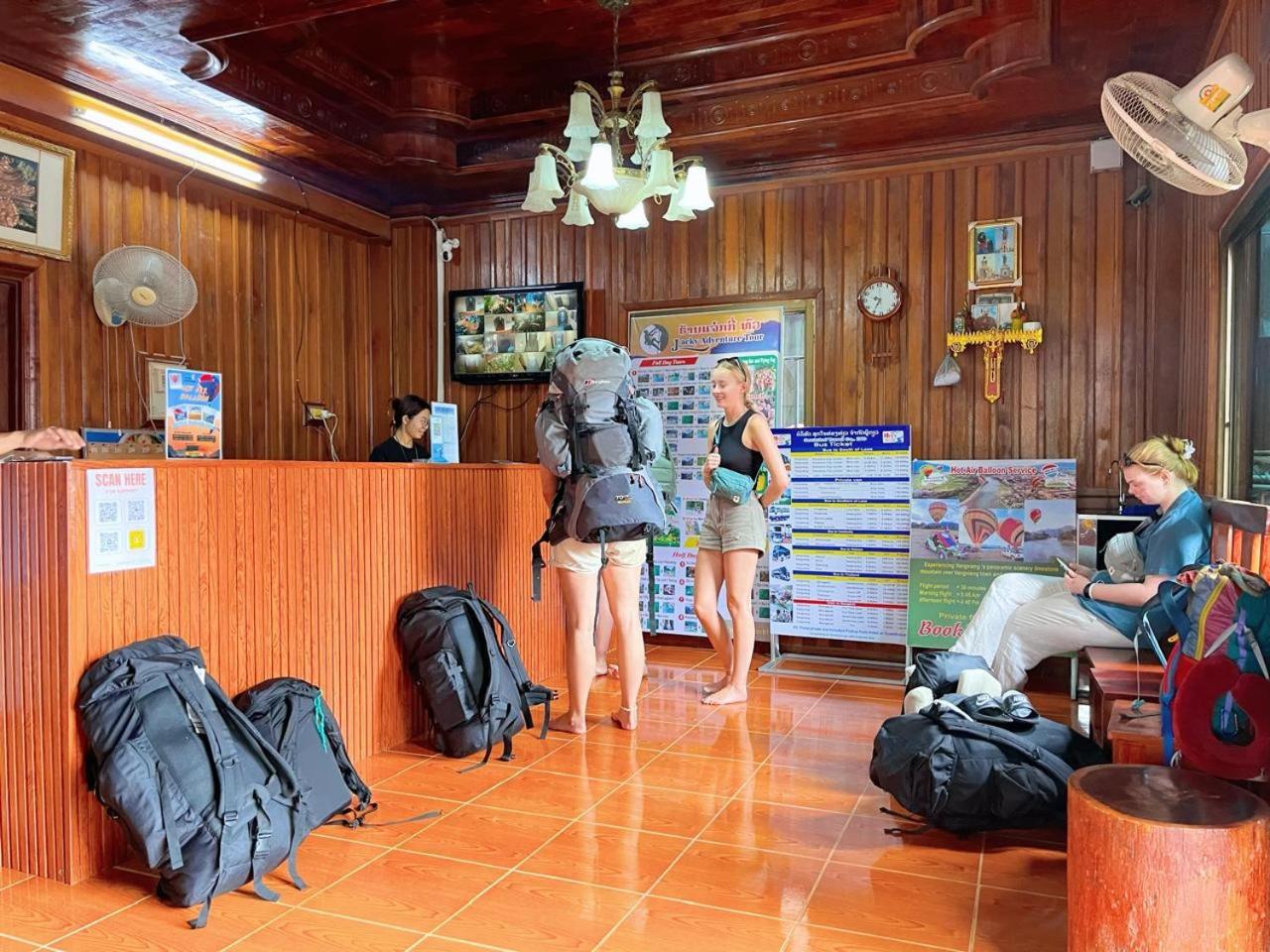 Vangvieng Sisavang Mountain View Hotel Vang Vieng Eksteriør bilde