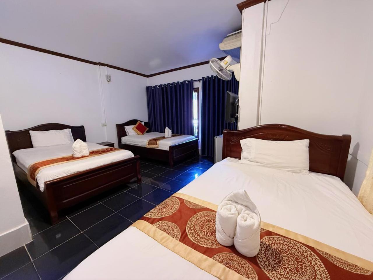 Vangvieng Sisavang Mountain View Hotel Vang Vieng Eksteriør bilde