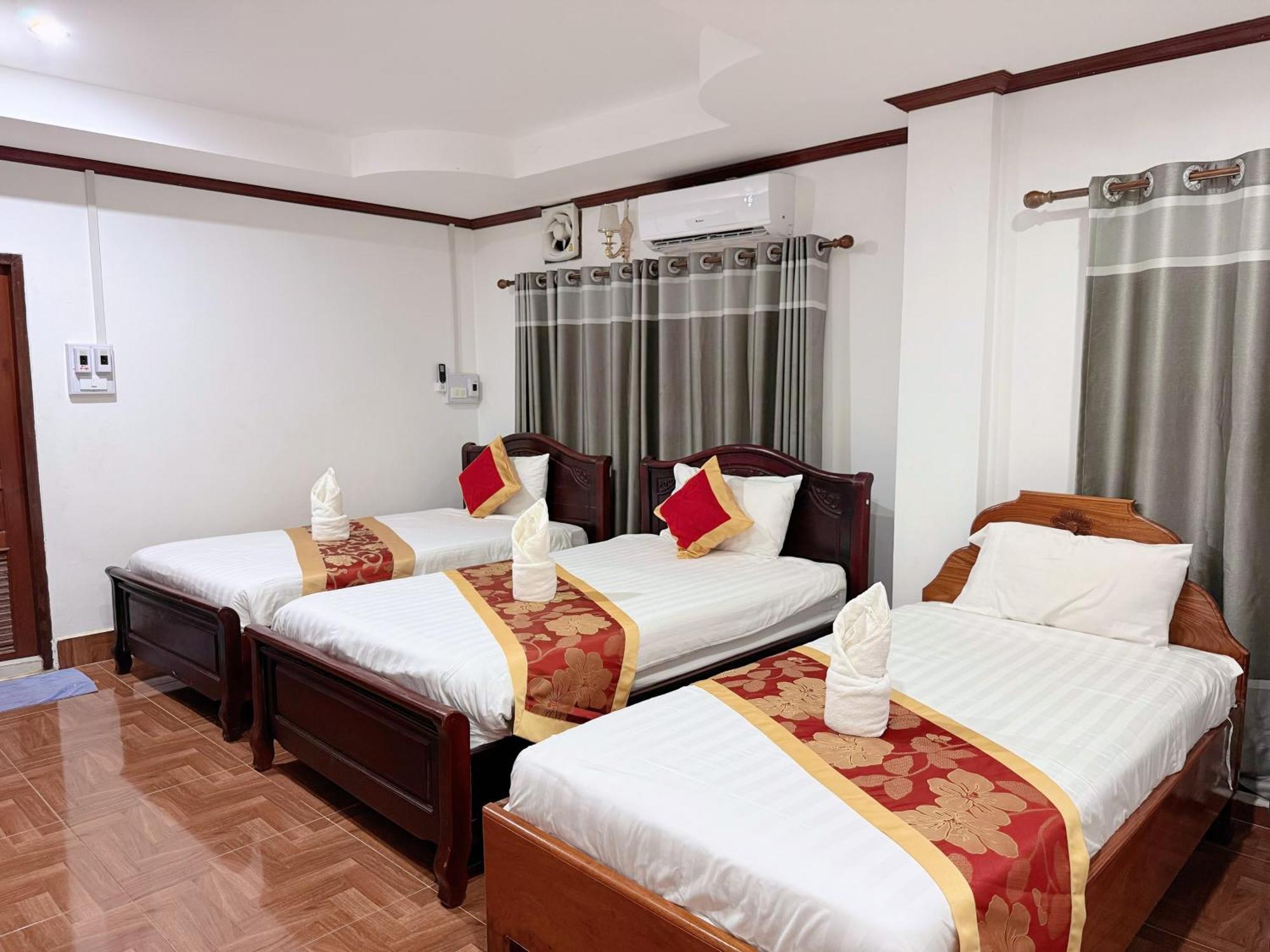 Vangvieng Sisavang Mountain View Hotel Vang Vieng Eksteriør bilde