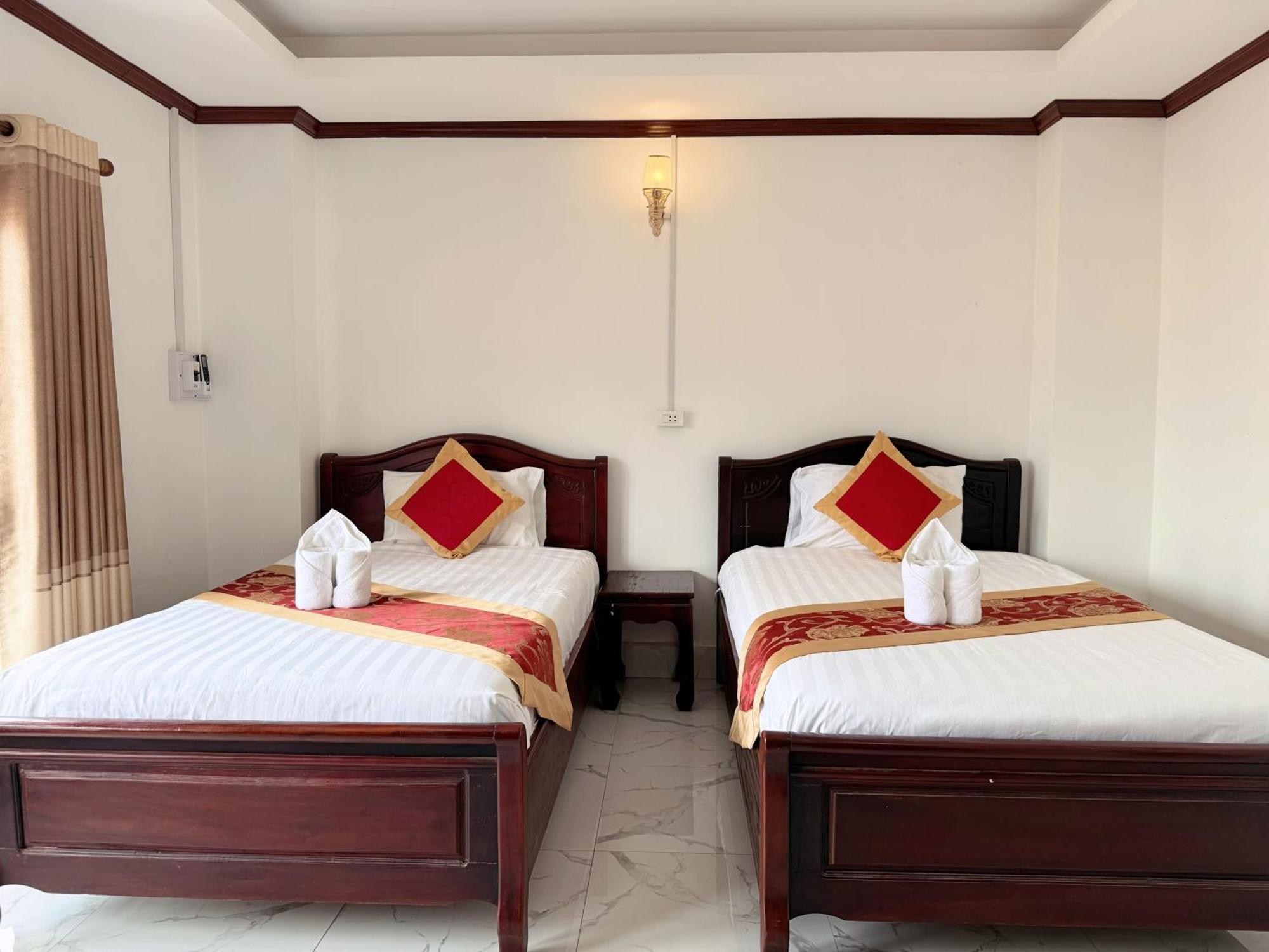 Vangvieng Sisavang Mountain View Hotel Vang Vieng Eksteriør bilde