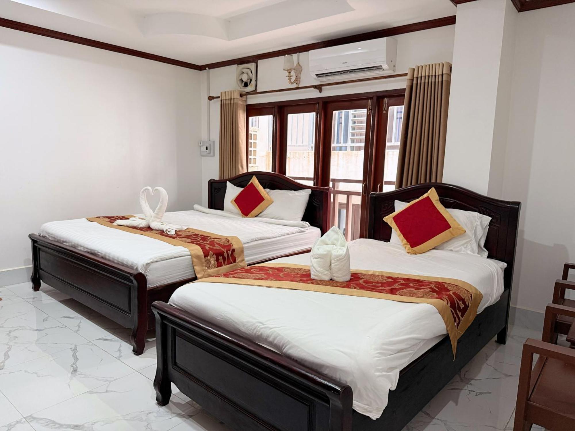 Vangvieng Sisavang Mountain View Hotel Vang Vieng Eksteriør bilde